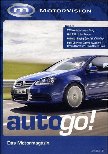 Motorvision: Auto go! Das Motormagazin Vol. 2