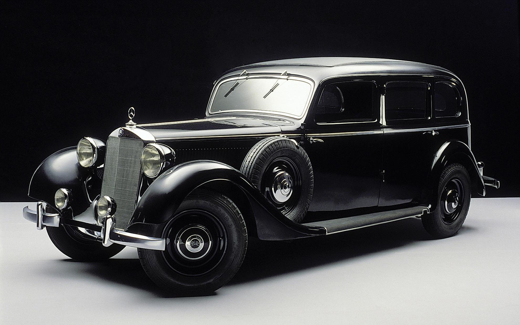 Mercedes 260 D 1936
