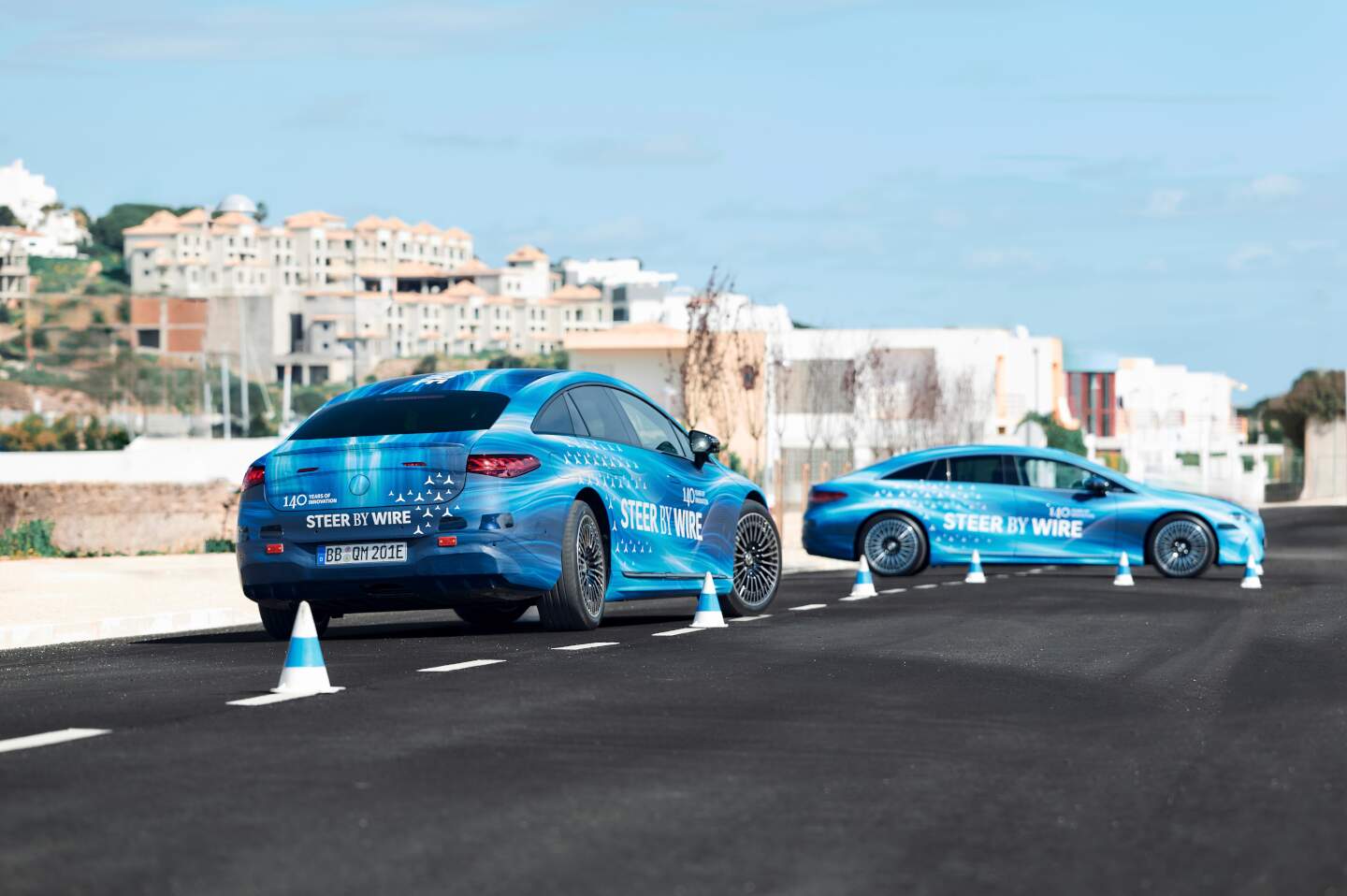 Steer by Wire Testfahrten