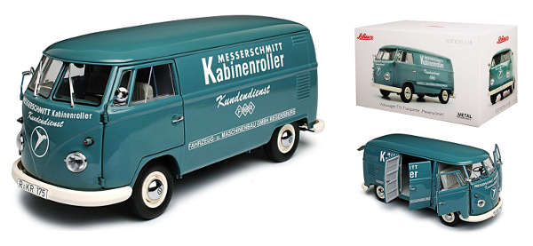 VW T1 Blau-Grau Messerschmitt Kabinenroller Transporter 1950-1967