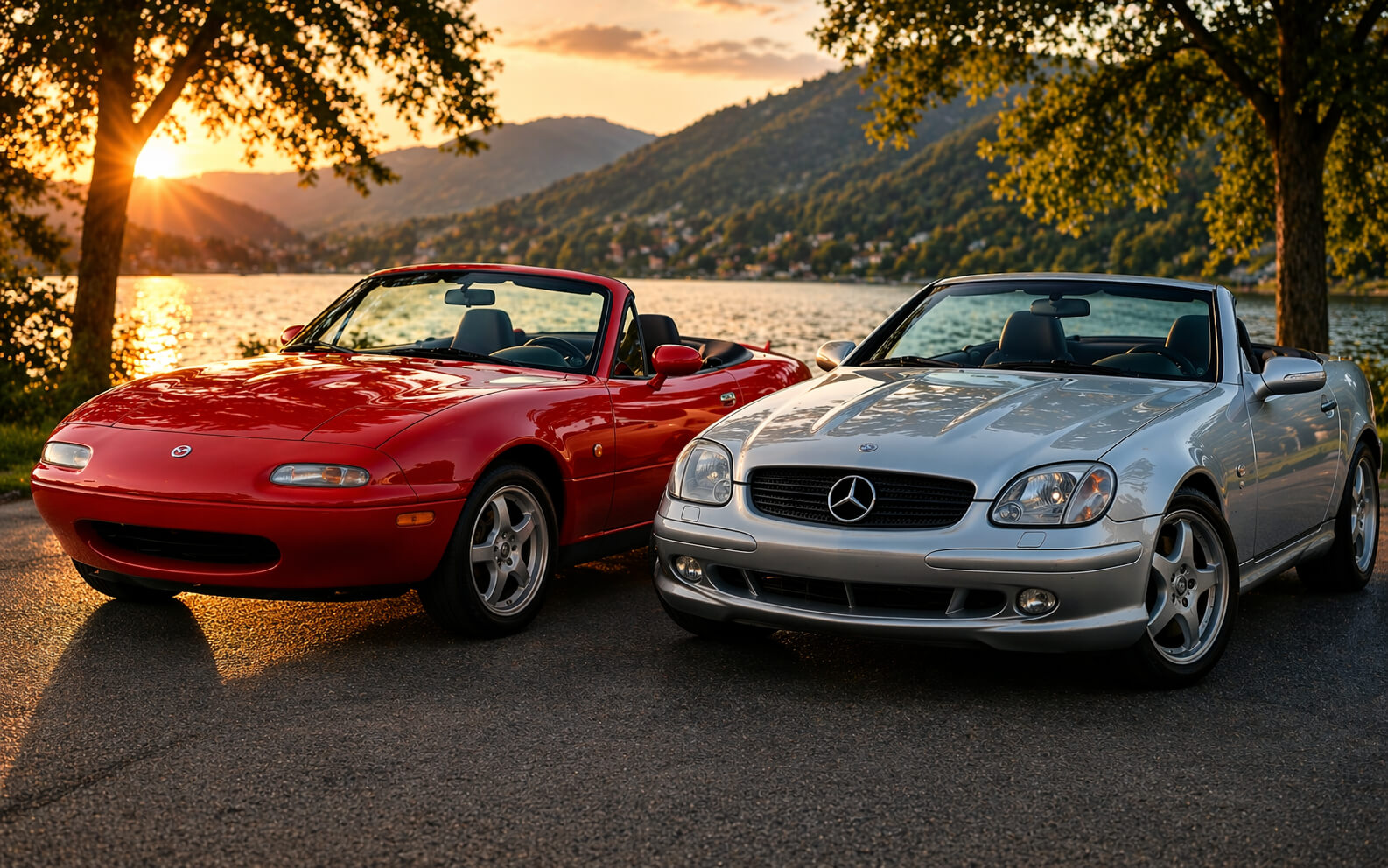 Zwei Roadster werden 2026 Oldtimer