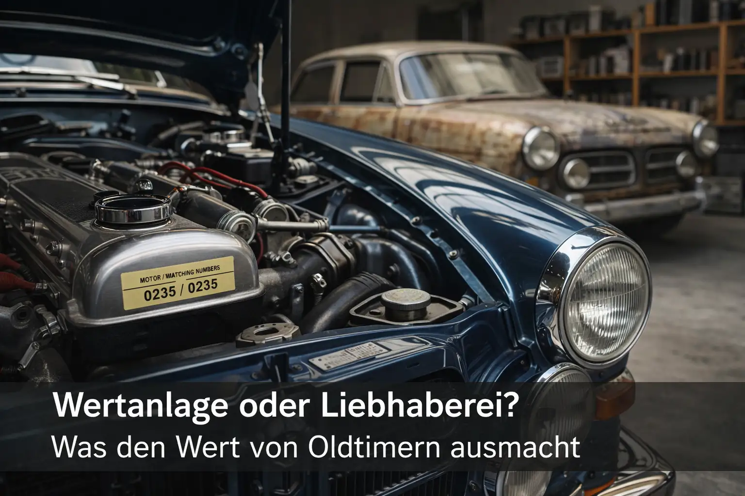 Originalität, Restaurierung und Markttrend