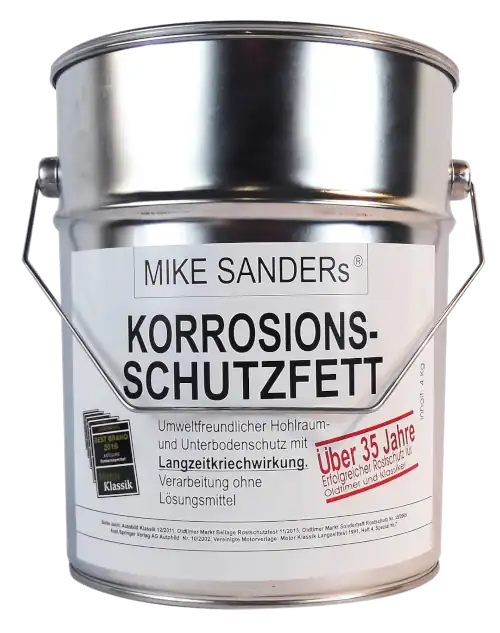 Mike Sanders Korrosionsschutzfett