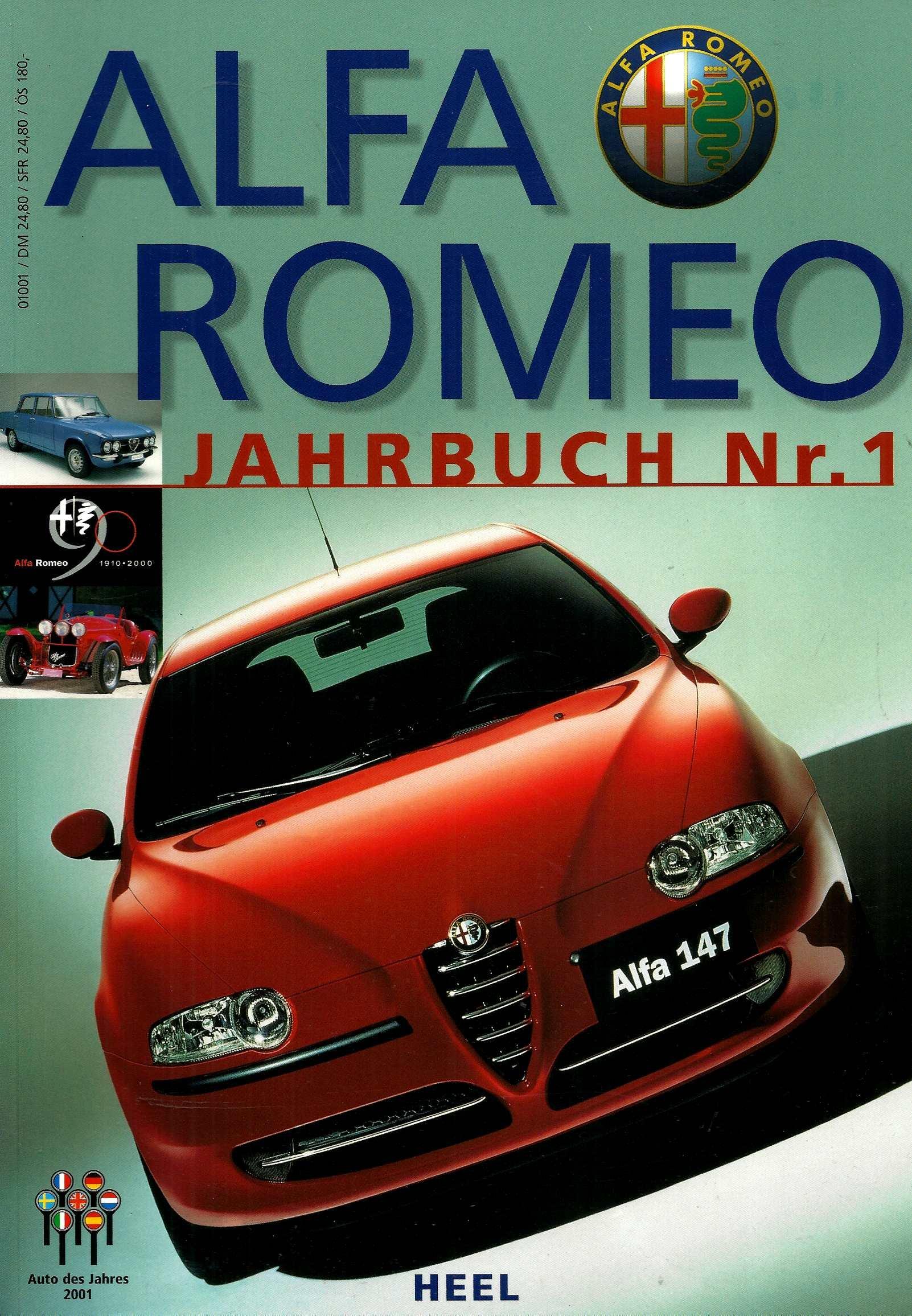 Alfa Romeo Jahrbuch, Nr. 1