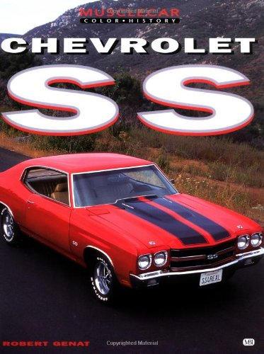 Chevrolet SS Muscle Car Color History