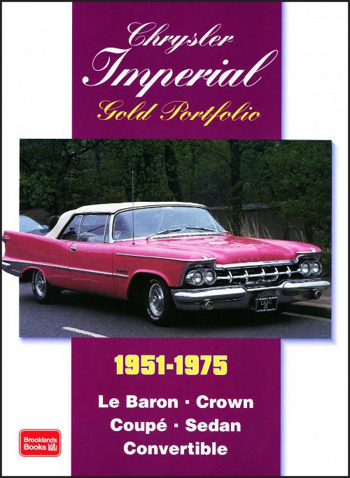 Chrysler Imperial 1951-1975 Gold Portfolio