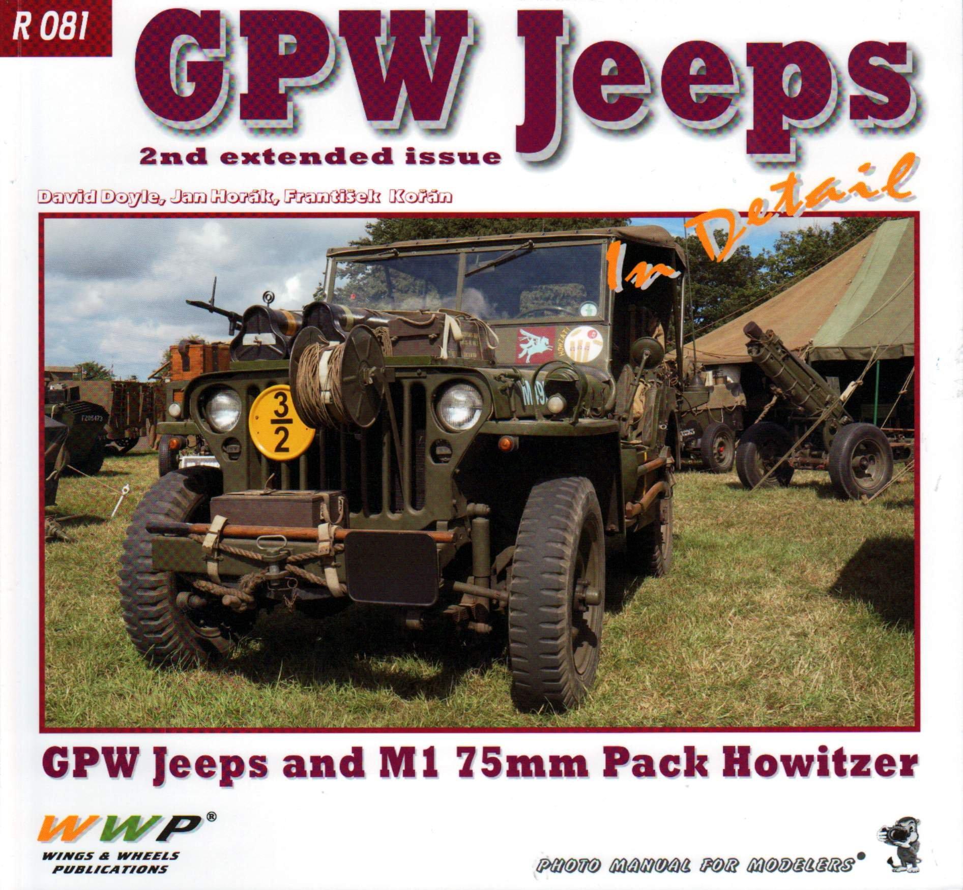 GPW Jeeps in Detail - 2nd extended issue