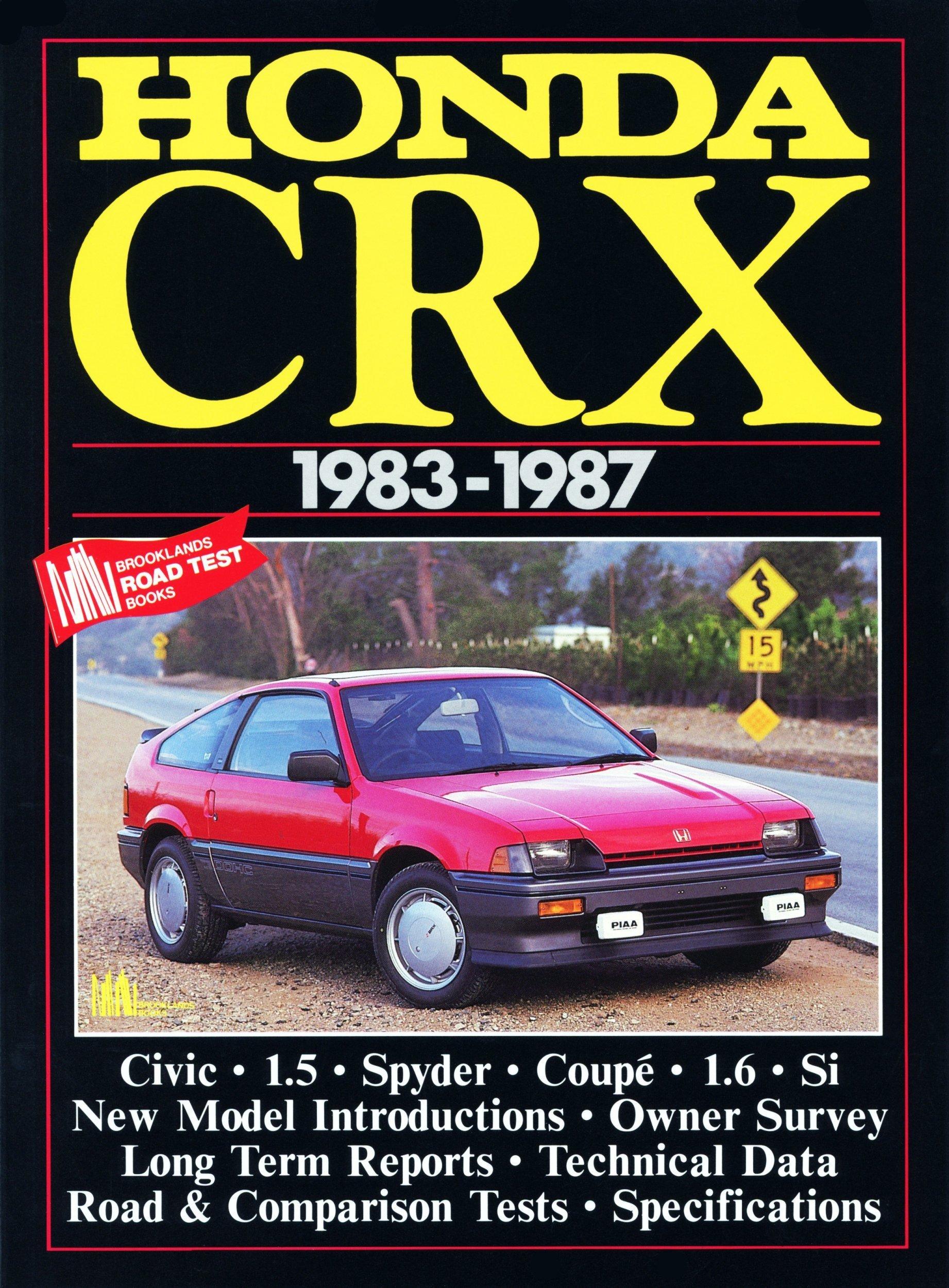 Honda CRX 1983-87