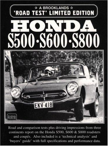 Honda S500-S600-S800