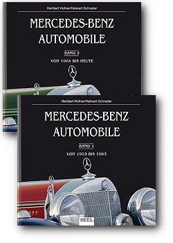 Mercedes-Benz Automobile, 2 Bde.