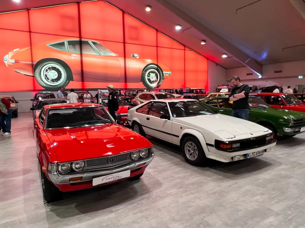 Toyota Collection: Eine Hommage an die legendären Celica und Supra