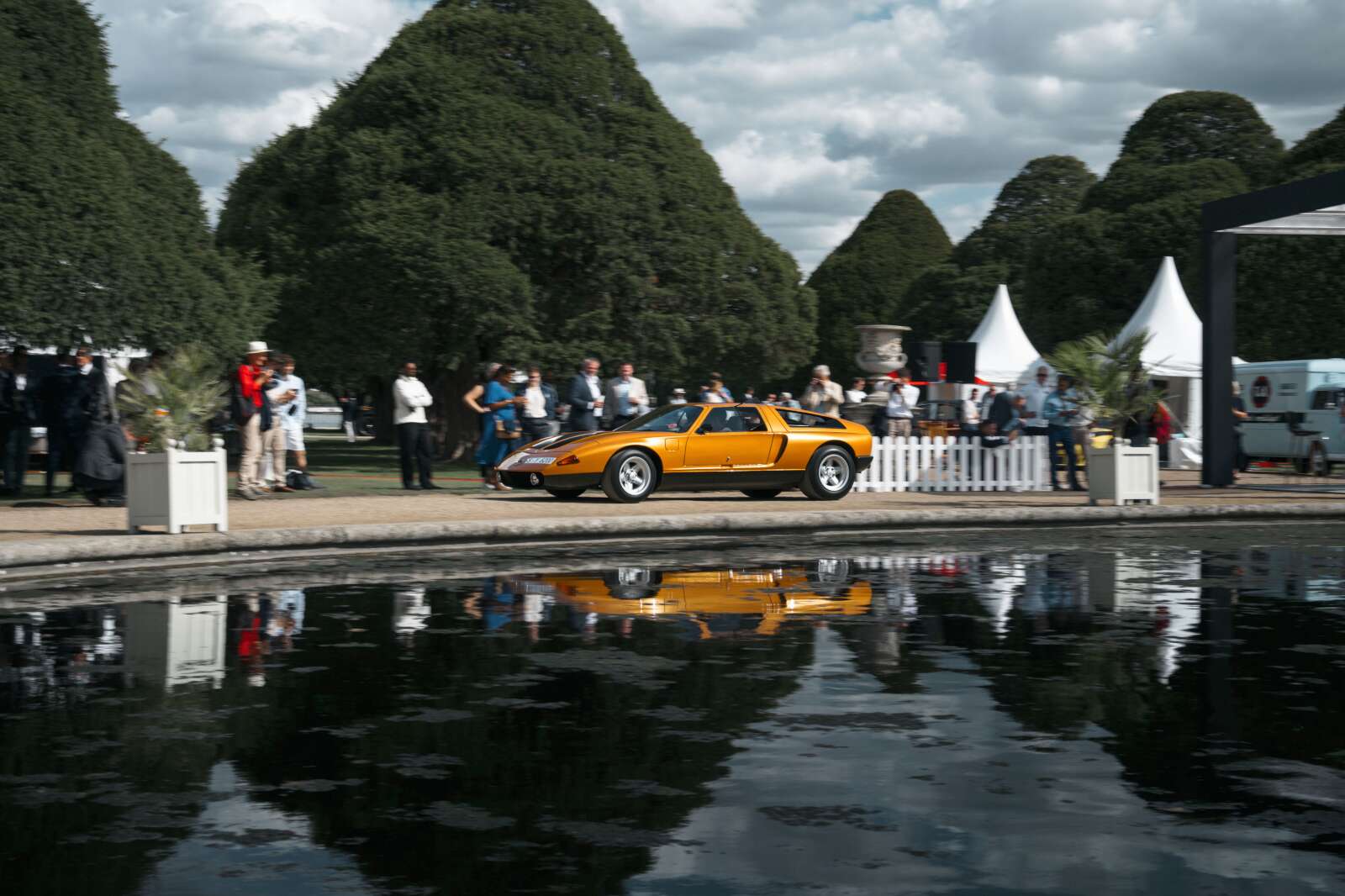 Mercedes-Benz C 111-II von 1970 beim Grand Arrival