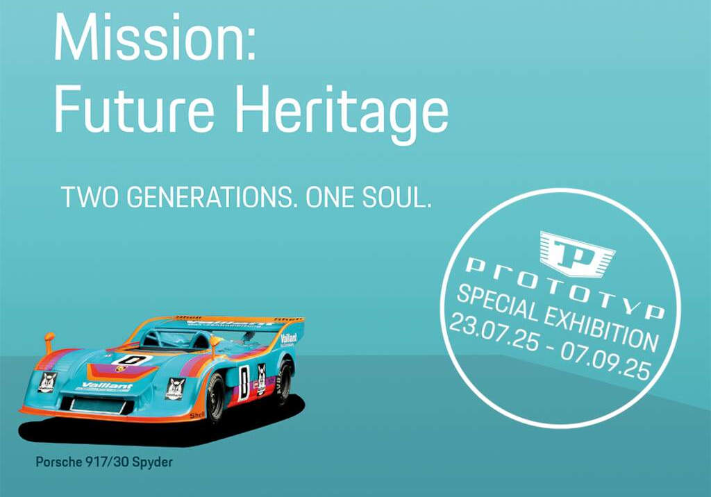 Porsche-Highlights im Doppelpack - Automuseum PROTOTYP