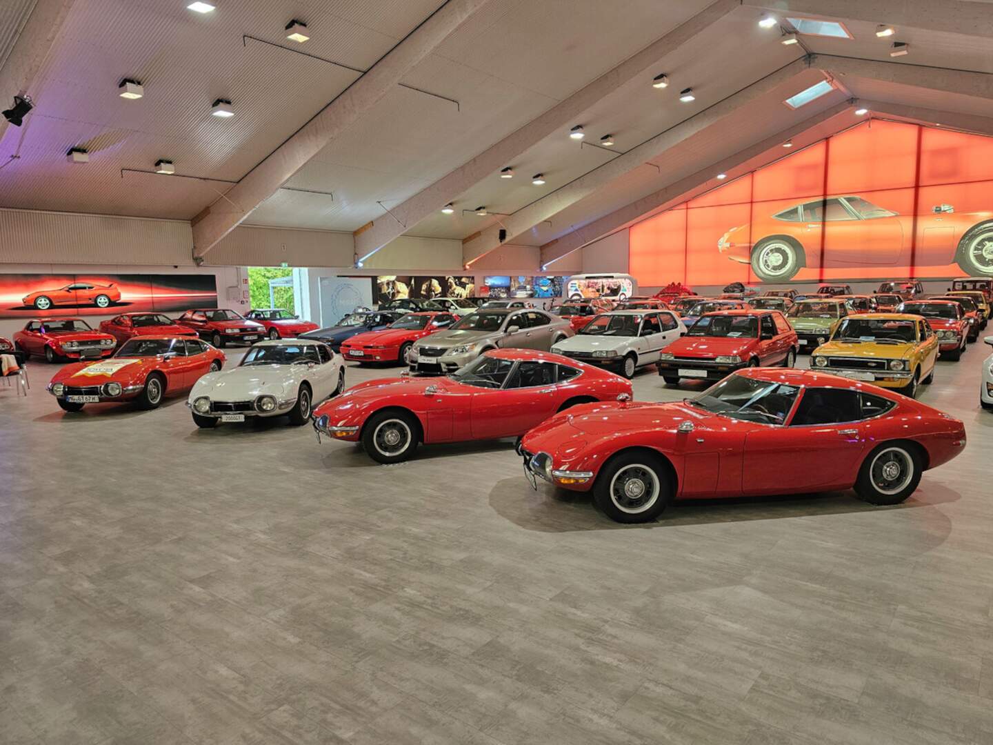 91362 02 toyota collection ruckblick opening august 2025 toyota filmhelden quelle alexander wohlfarth 1 web lr