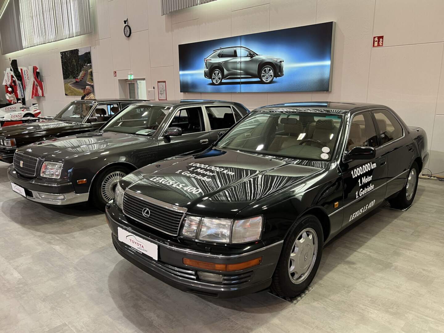 lexus ls 400 und toyota century