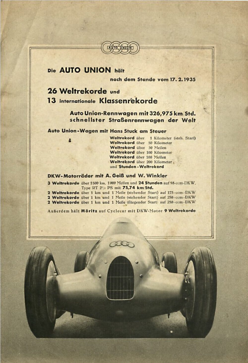 Auto-Union-Lucca