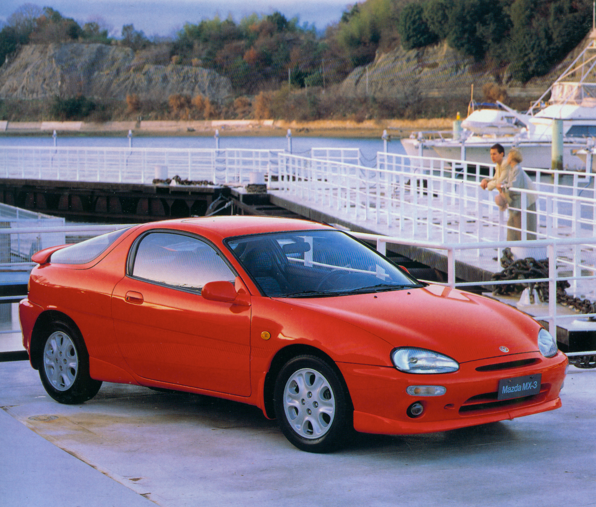 Mazda MX-3 BY 1990