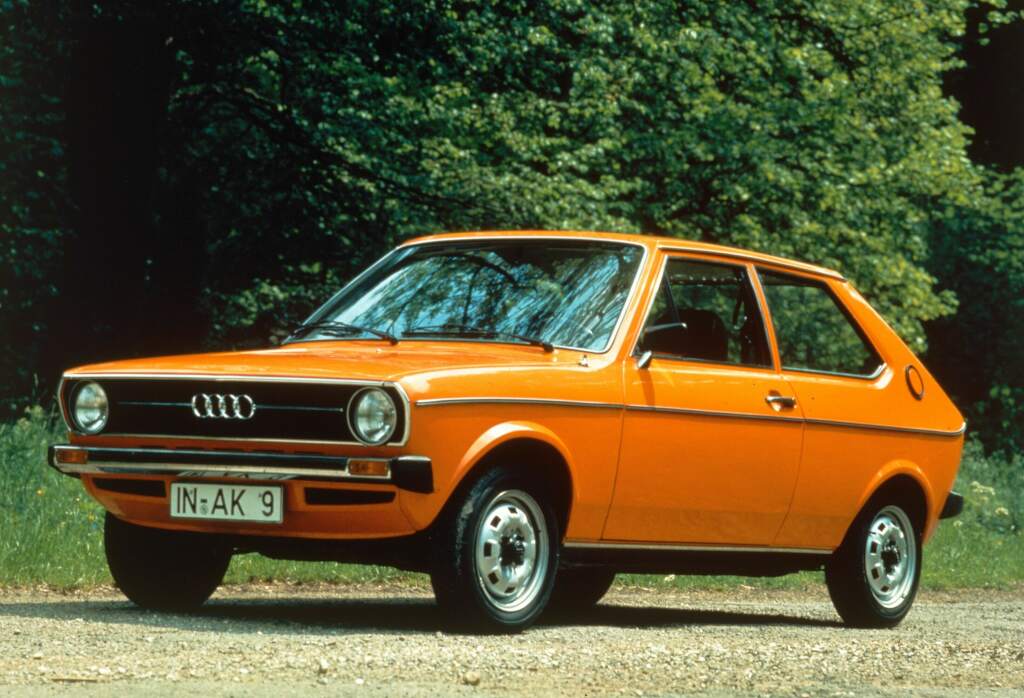 50 Jahre Audi 50