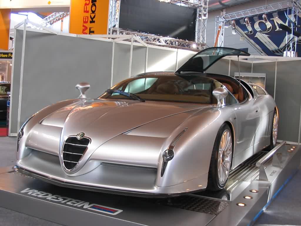 Alfa Romeo Scighera - Studie