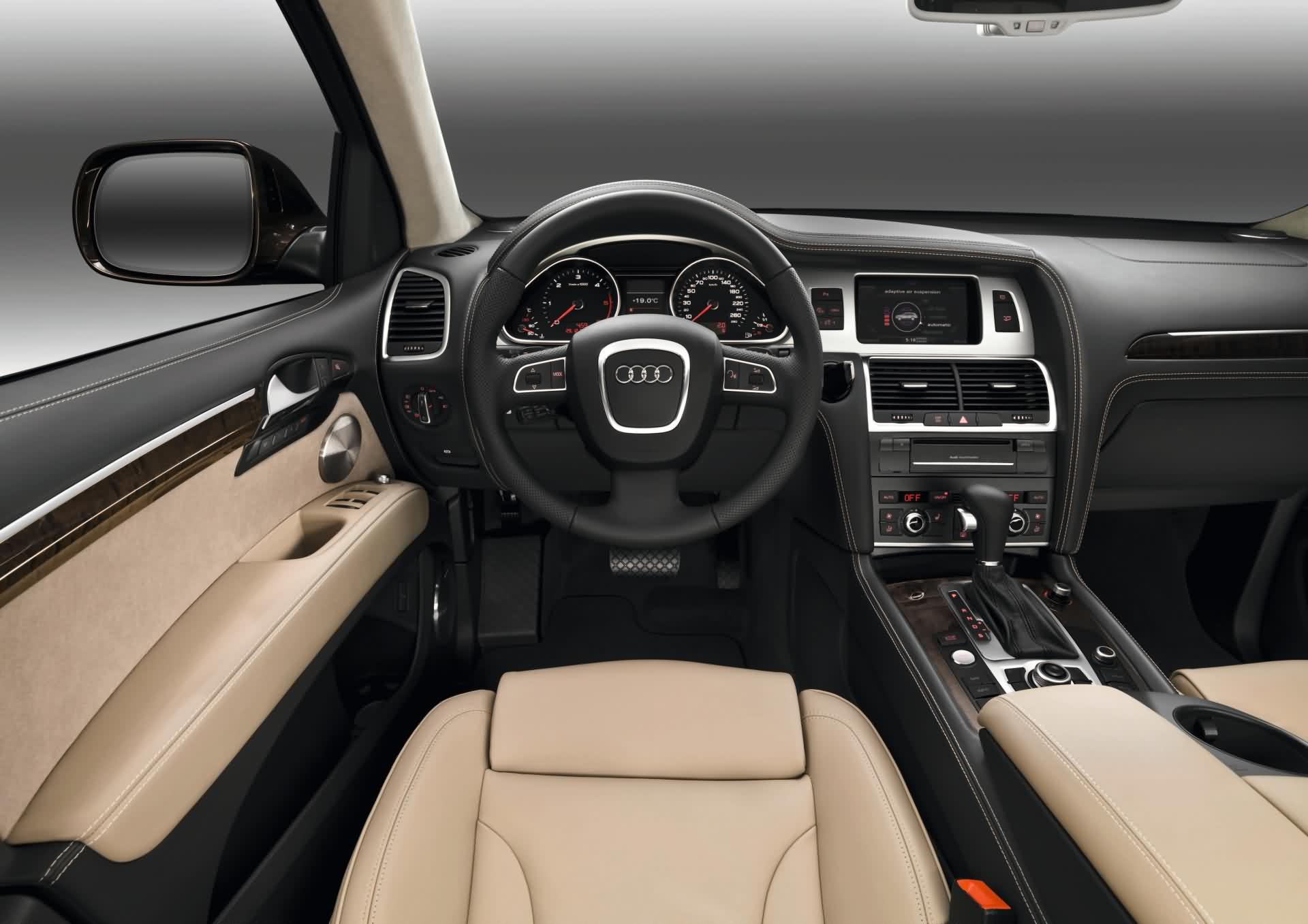 Audi Q7 - Cockpit