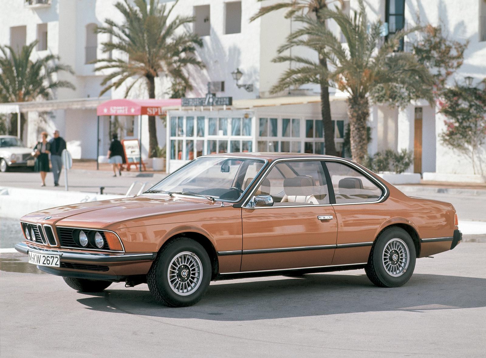 BMW E24 - Baujahr 1976