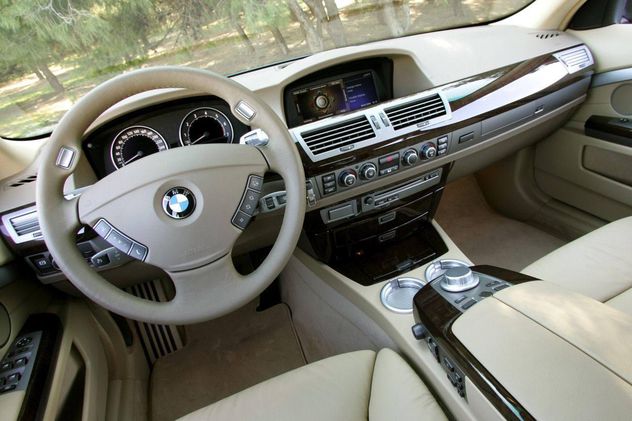BMW 7er E65 Interieur