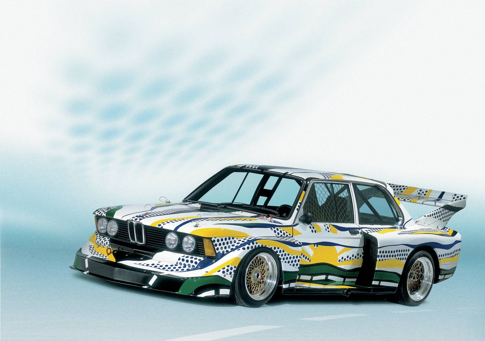 Roy Lichtenstein's Kunstwerk der BMW 320i
