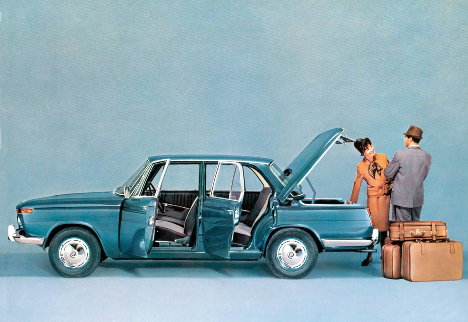 BMW 1500 - 1964
