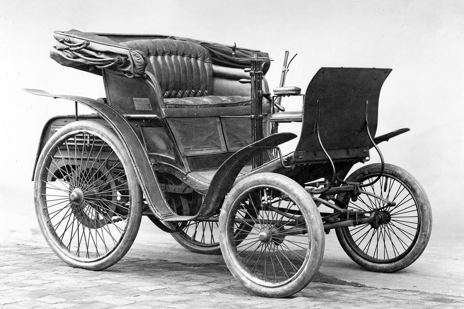 Benz Patent-Motorwagen Velociped 