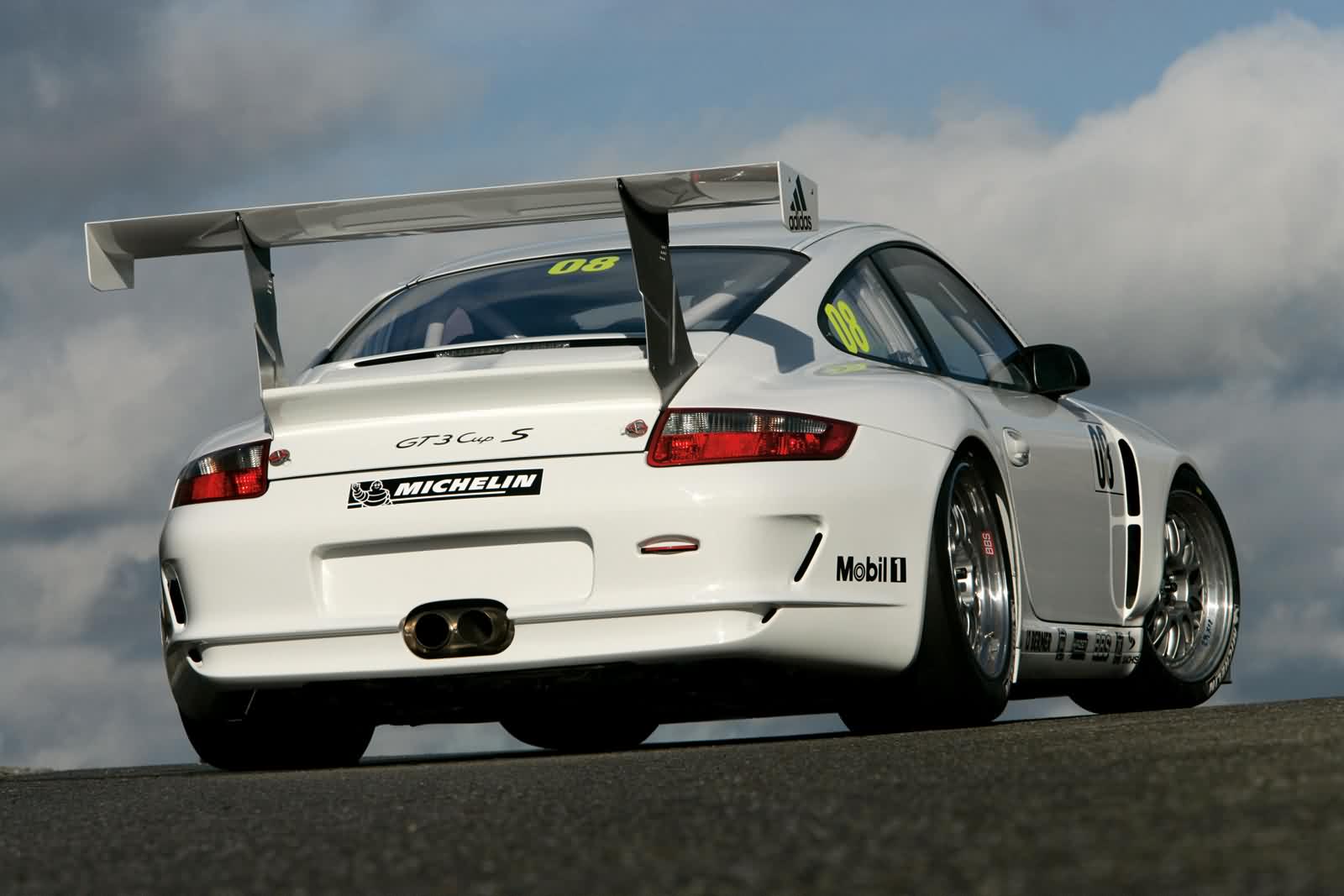 Porsche GT3 Cup S 