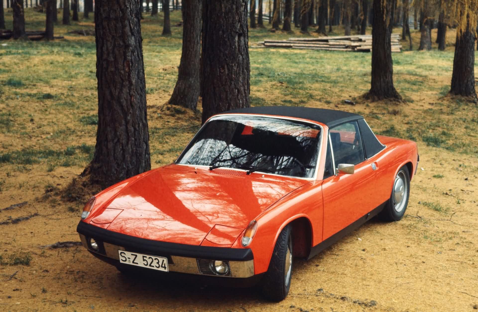 VW Porsche 914 1.7 (1969)