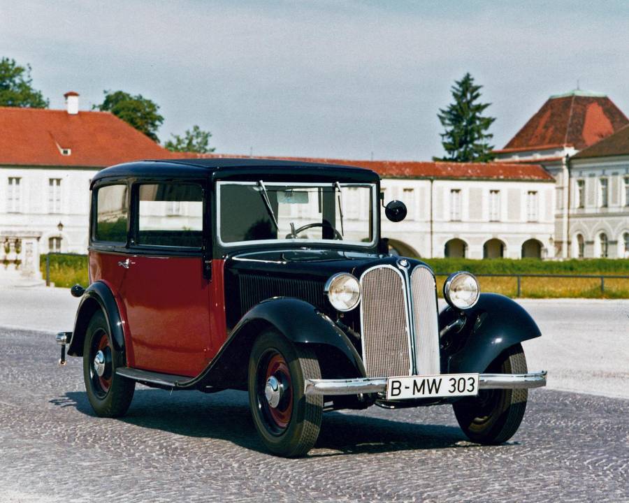 1933 Bj. BMW 303 - Der erste mit Reihensechszylinder