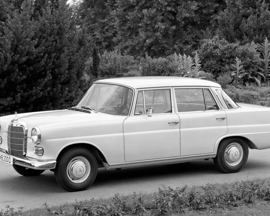 1961 - 1968 Bj. Mercedes-Benz W 110
