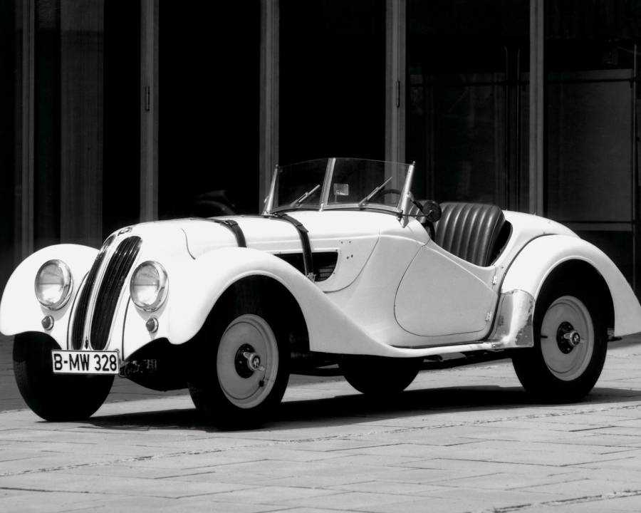 1936 Bj. BMW 328 - Geburt eines Mythos