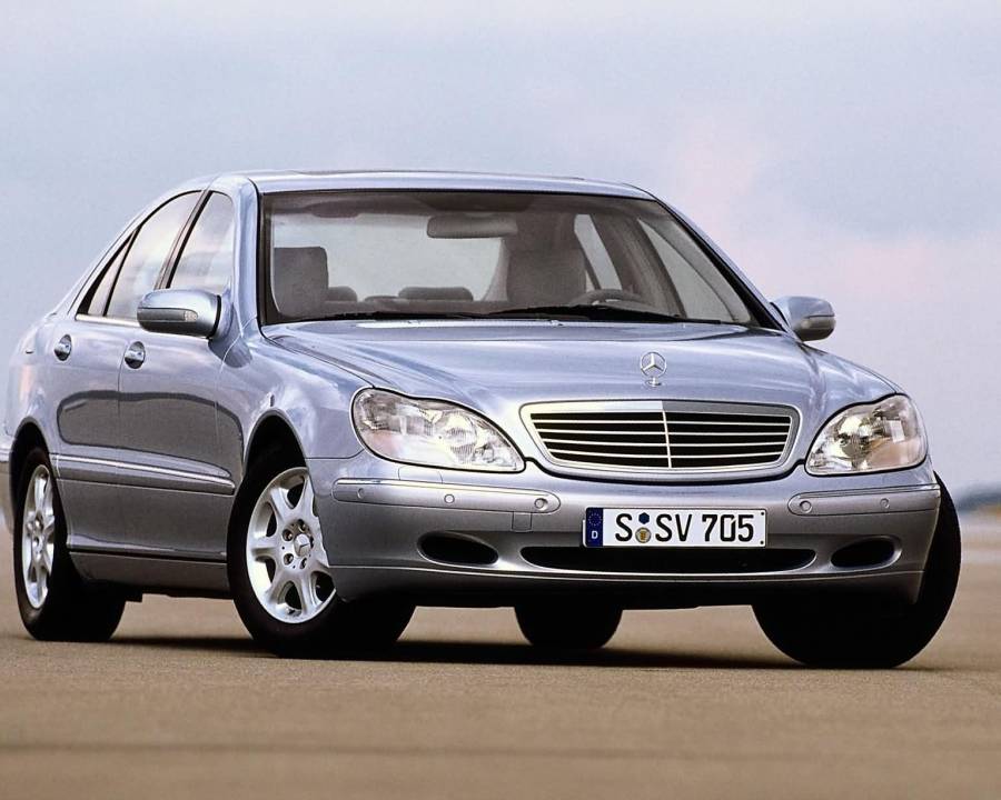 1998 - 2005 Bj. Mercedes-Benz S-Klasse Baureihe 220