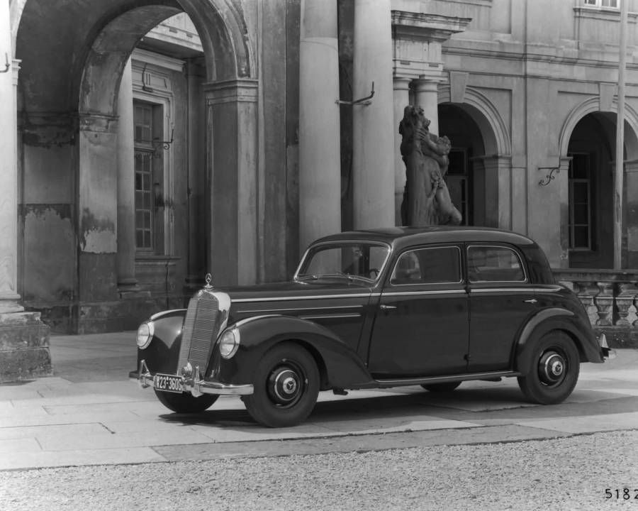 1951 - 1955 Bj. Mercedes-Benz Baureihe 187