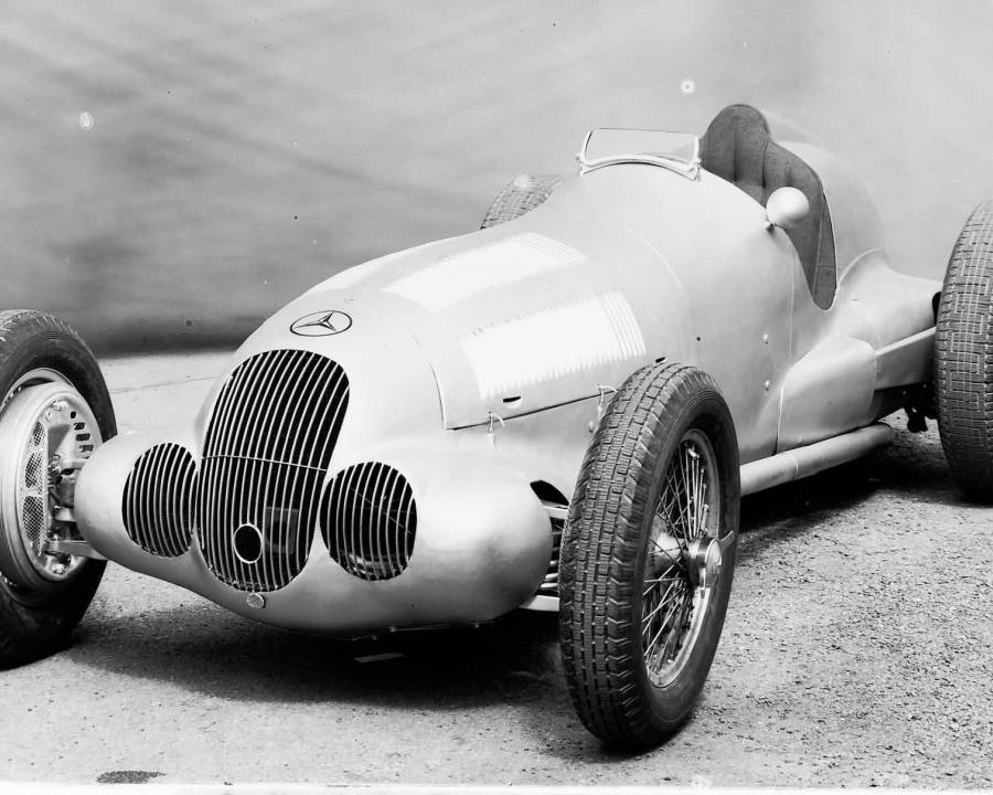 1937 Bj. Mercedes-Benz W 125 - Silberpfeil