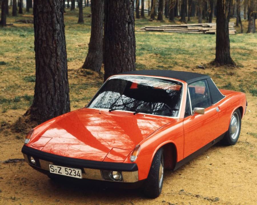 1969 - 1976 Bj. VW Porsche 914 - Der Porsche für das Volk