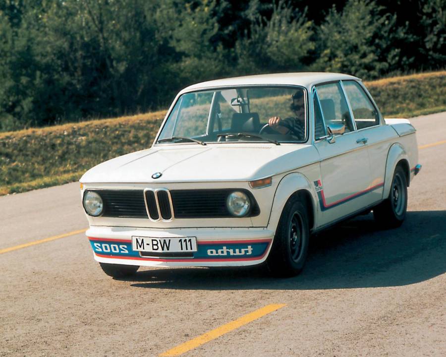 1973 Bj. BMW 2002 Turbo - Der Porsche Schreck