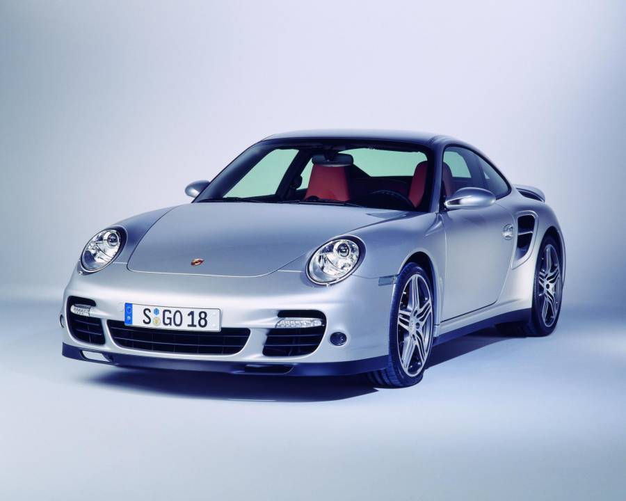 2006 Bj. Porsche 911 Turbo - Baureihe 997 - Innovative Technik für enorme Fahrdynamik