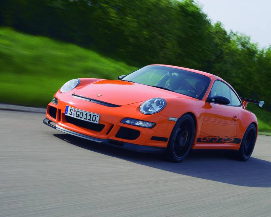 2006 Bj. Porsche 911 GT3 RS - Baureihe 997 - Ein Hochleistungssportler für die Rennstrecke und die Straße