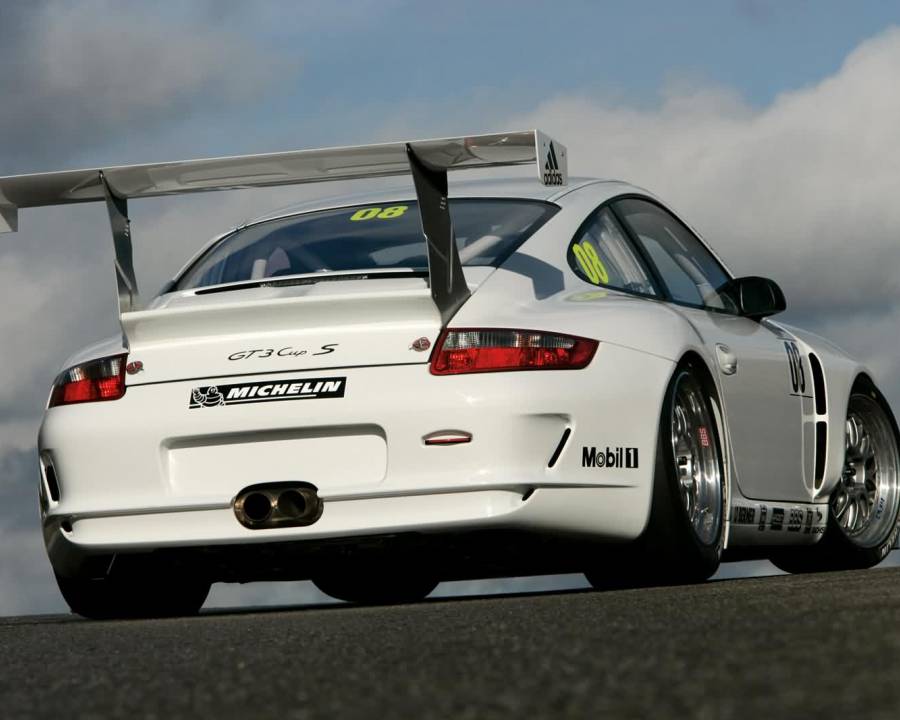 2008 Bj. Porsche 911 GT3 Cup S - Typ 997 - Premiere für neuen Langstreckenrenner