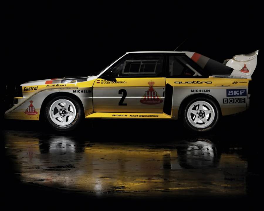 1985 – 1986 Bj. Audi Sport quattro S1
