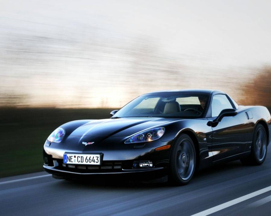 2005 Bj. Corvette C6  -  im neuem Gewand