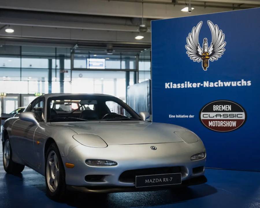 Mazda RX-7: Ein Highlight auf der Bremen Classic Motorshow