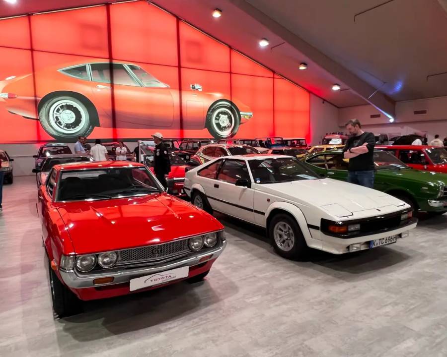Toyota Collection: Eine Hommage an die legendären Celica und Supra