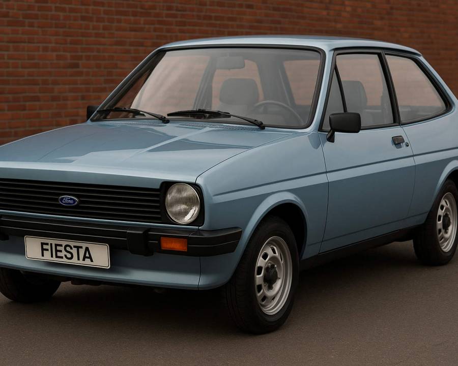 Motorölwechsel beim Ford Fiesta Oldtimer Tipps für saubere Hände und einen gesunden Motor