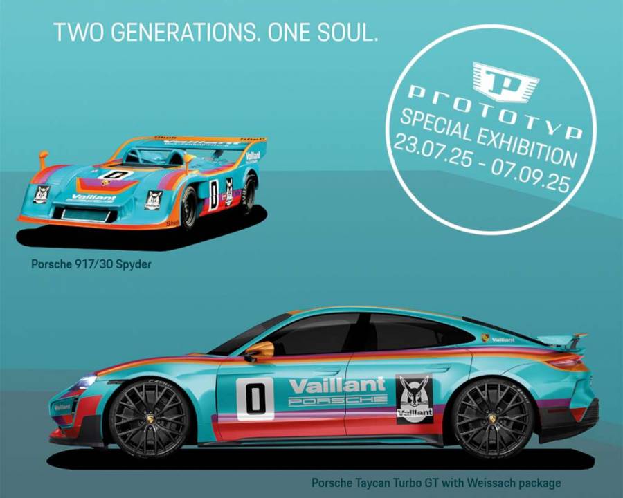 Porsche-Highlights im Automuseum PROTOTYP