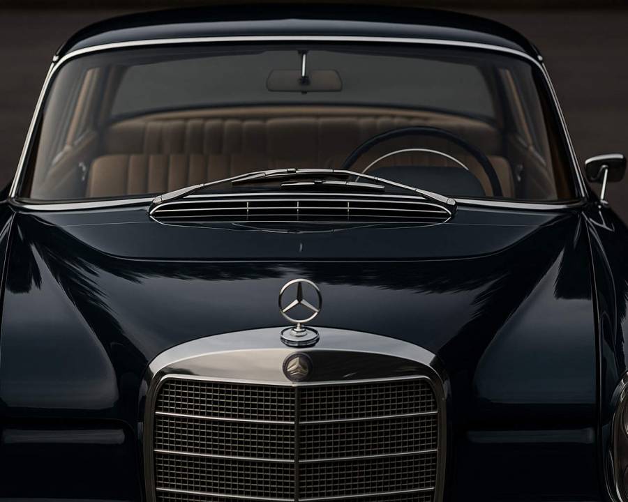 Die perfekten Scheibenwischer für Regentage mit Mercedes Oldtimern