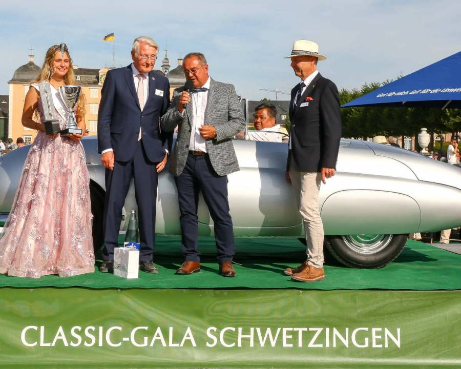 21. ASC-Classic-Gala Schwetzingen – Ein Fest der automobilen Eleganz
